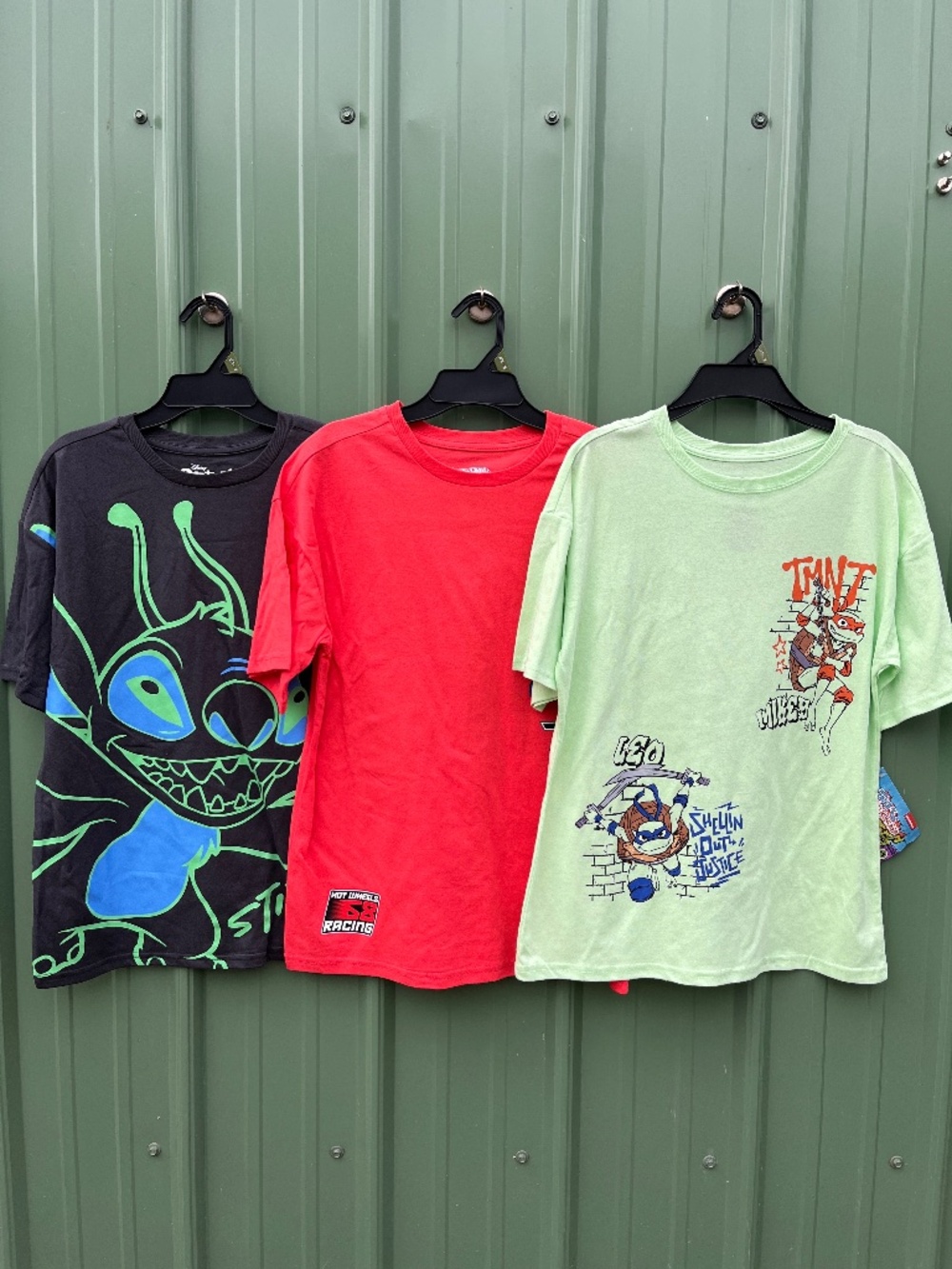 Boys T-Shirts 3-Pack Size XL